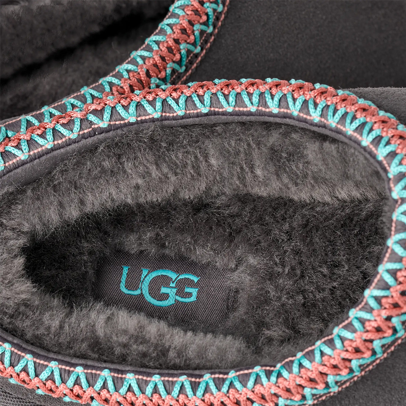 UGG Womens Tasman II Dark Grey - pam pam 