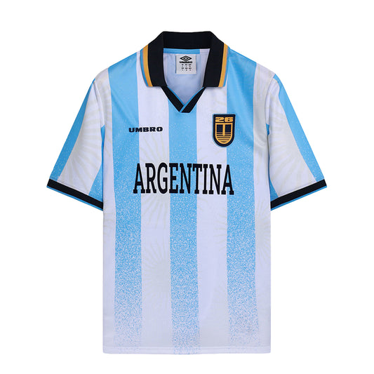 Umbro Argentina Football Jersey Blue / White