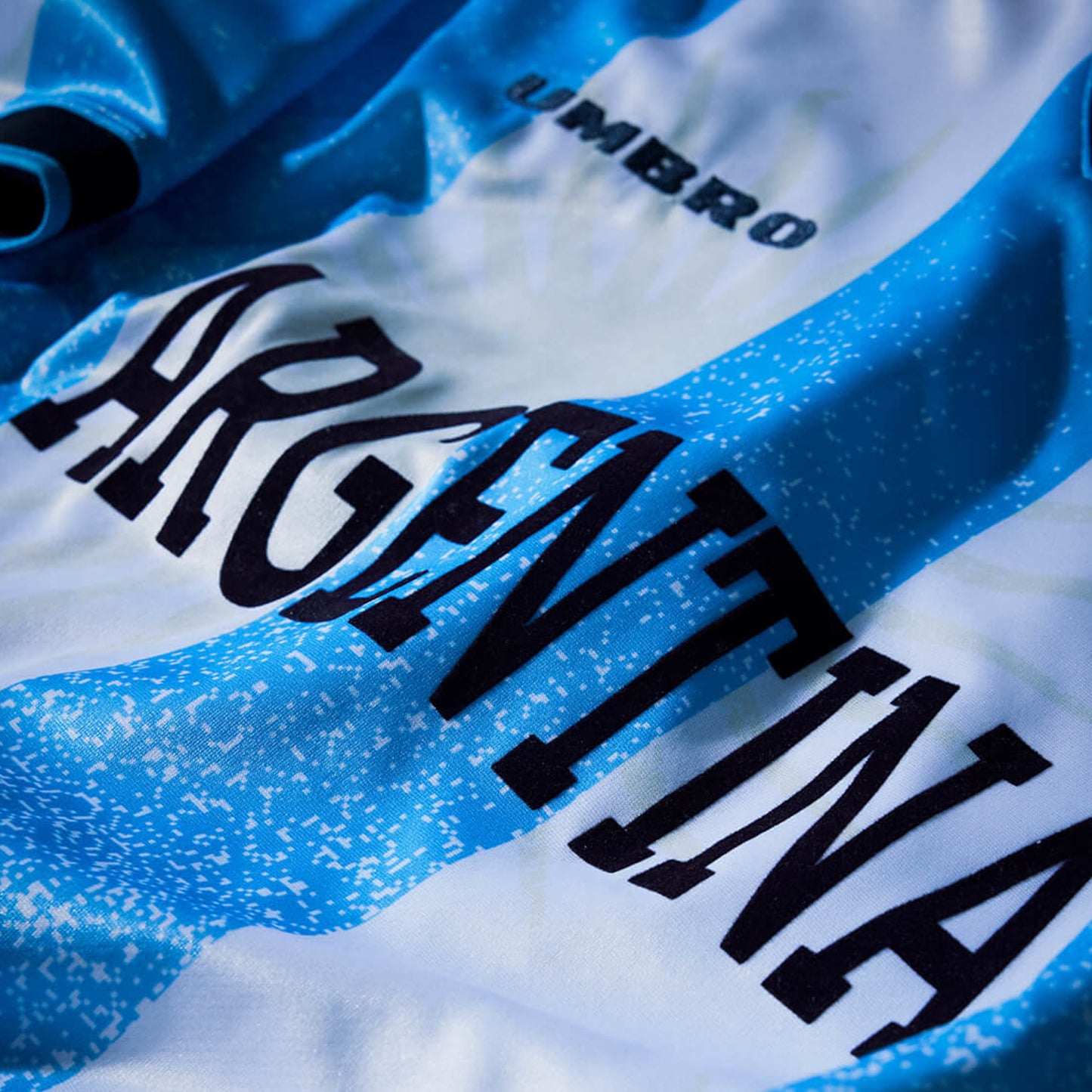 Umbro Argentina Football Jersey Blue / White