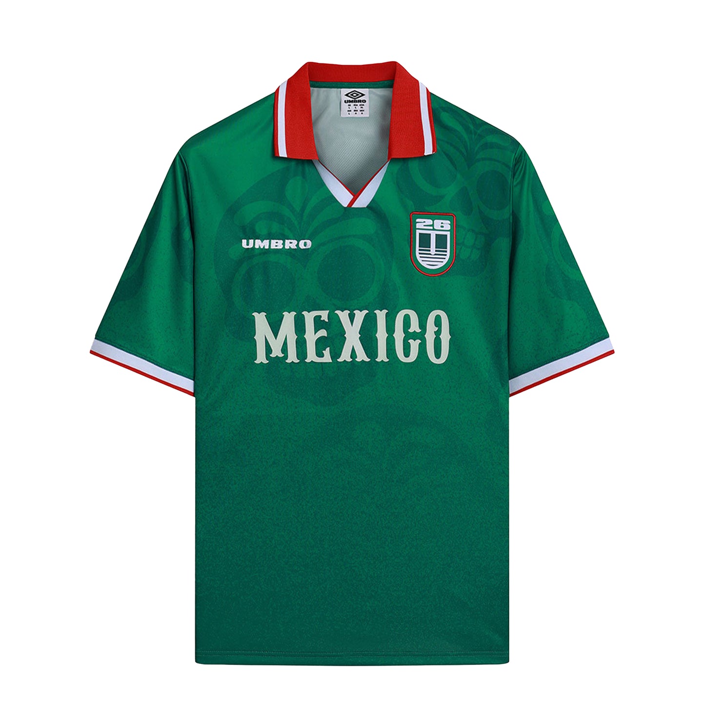 Umbro Mexico Football Jersey Green