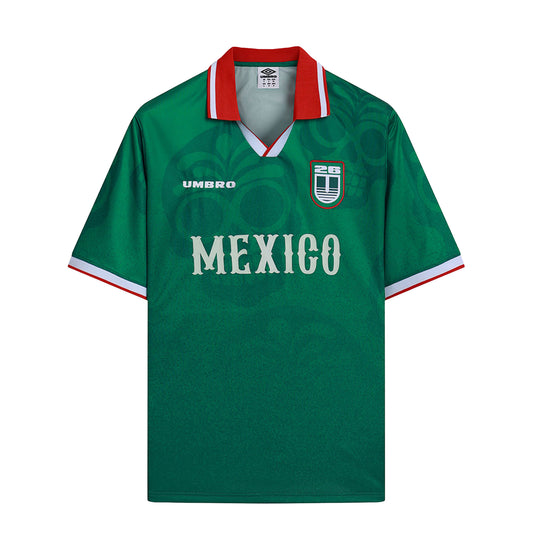 Umbro Mexico Football Jersey Green