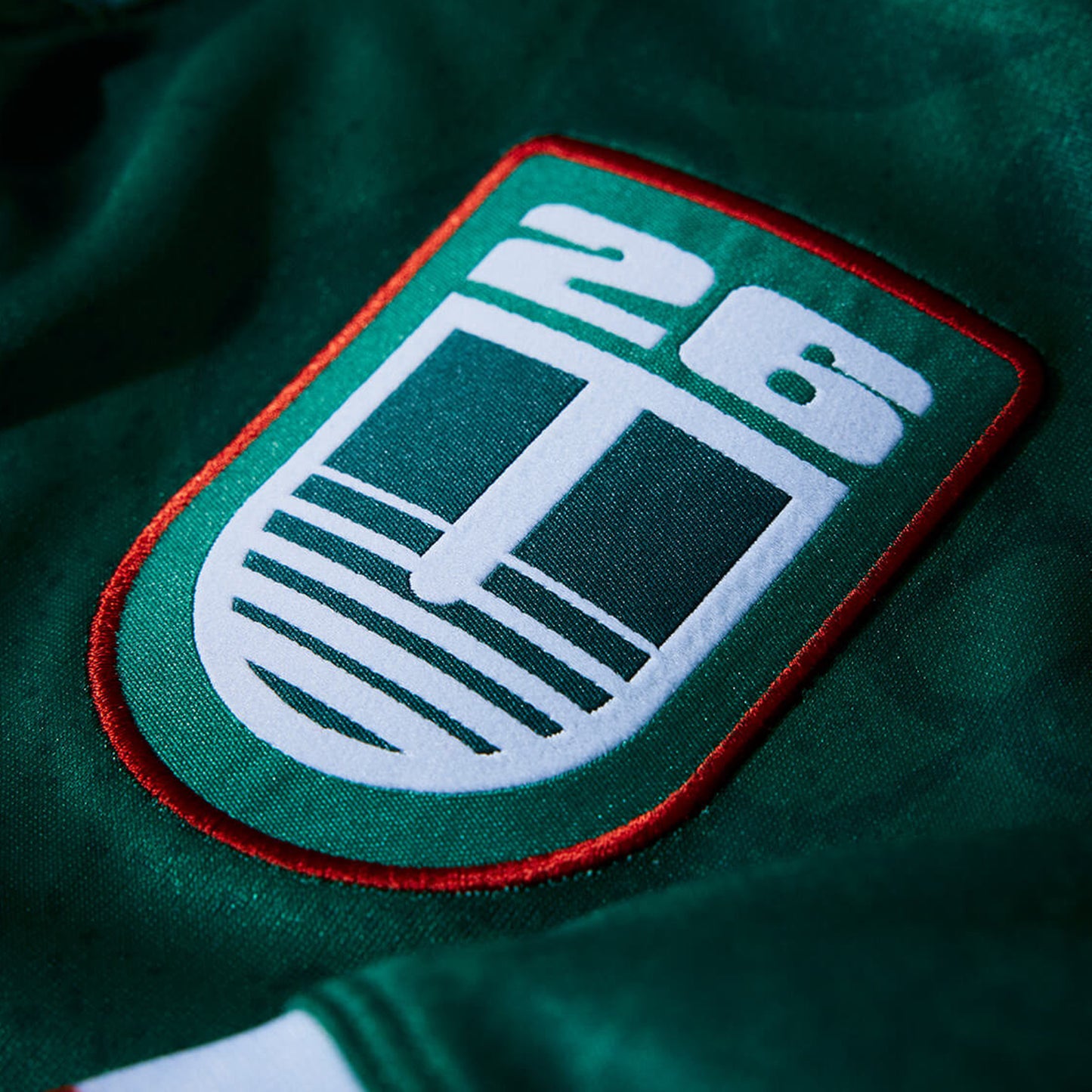 Umbro Mexico Football Jersey Green
