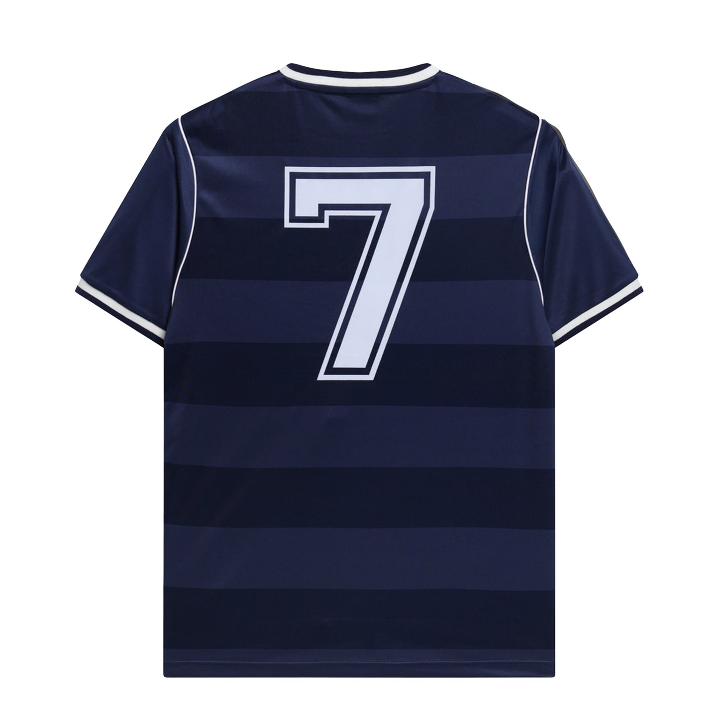 Umbro Scotland Jersey Number 7 Patriot Blue