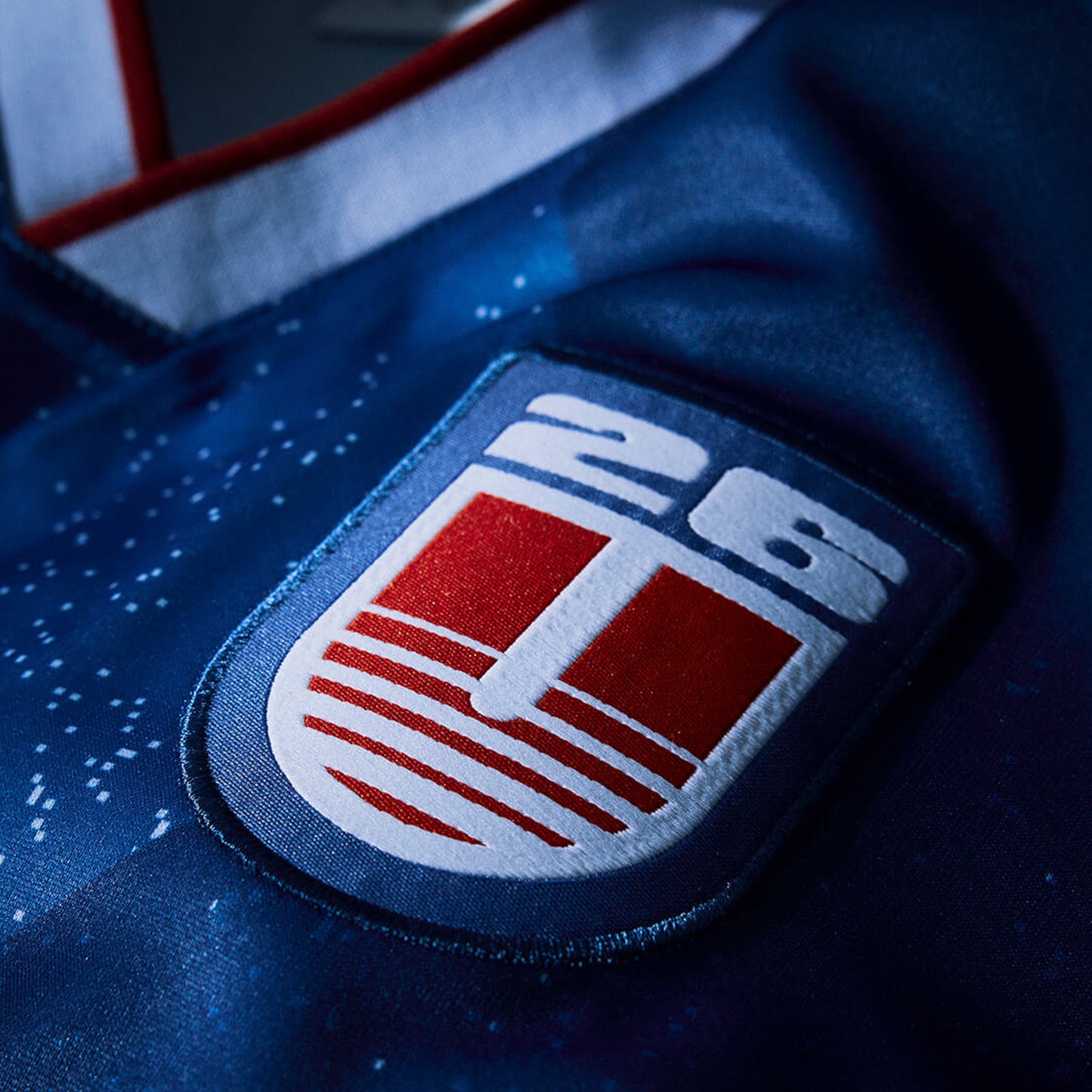 Umbro USA Football Jersey Blue