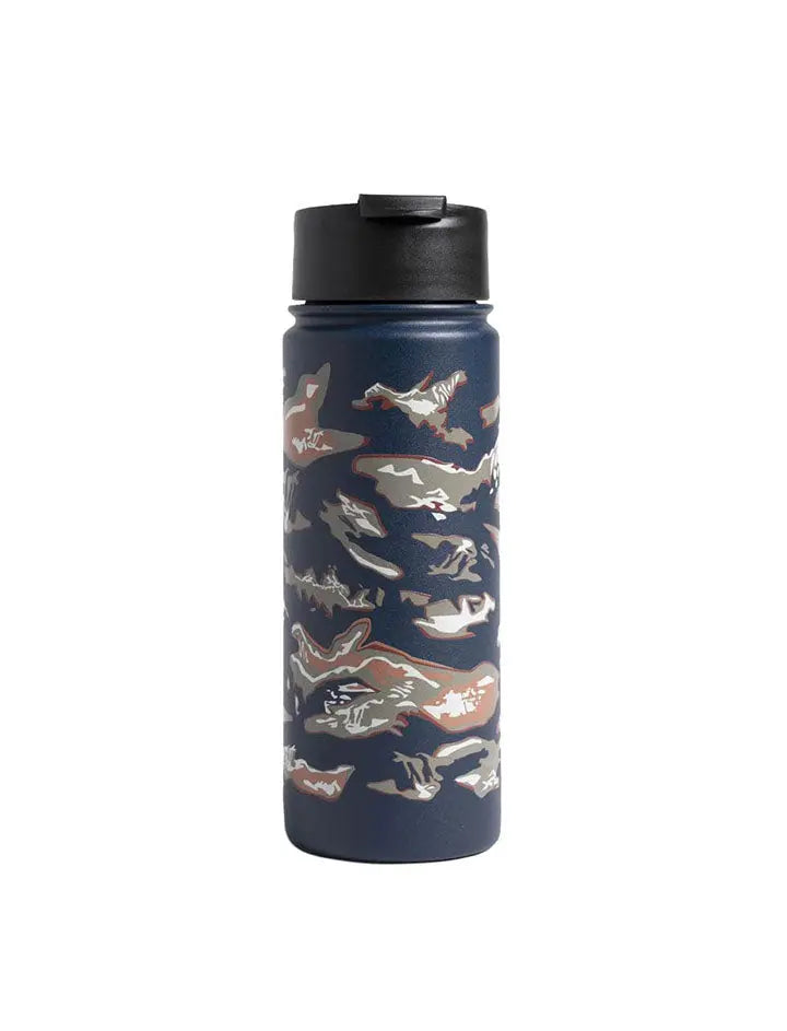 United by Blue 18oz Insulated Steel Mug Lakeside Camo United by Blue