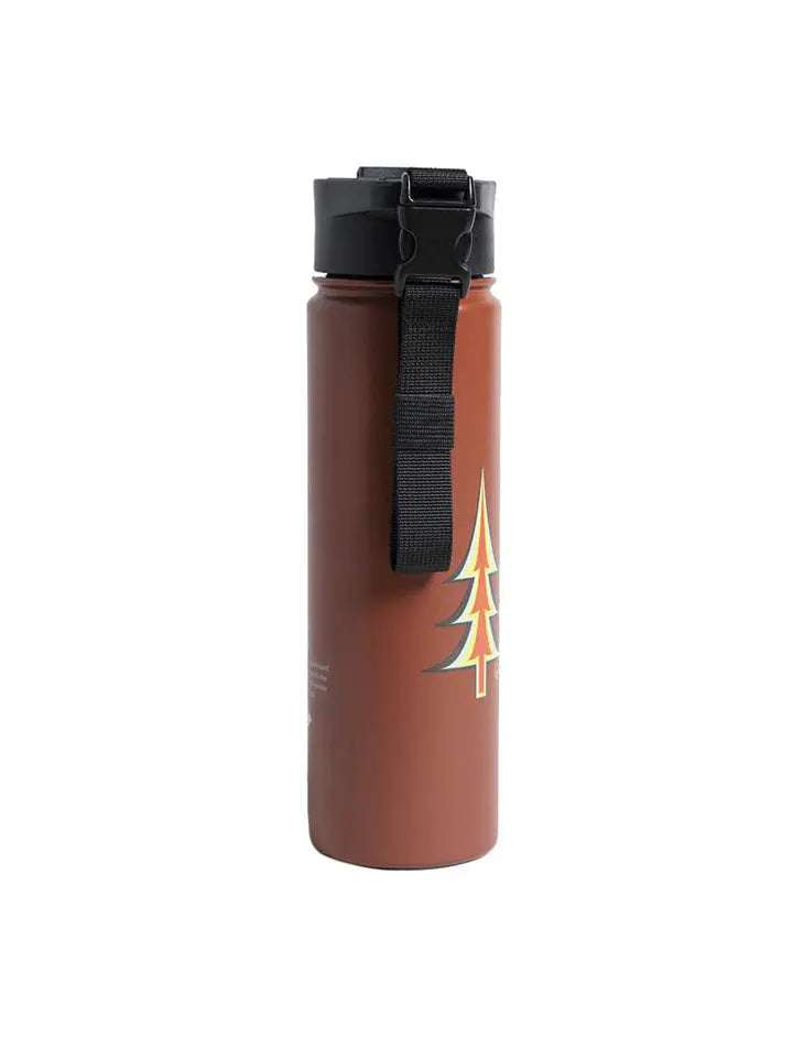 United by Blue 22oz Insulated Steel Bottle Trippy Cocoa United by Blue