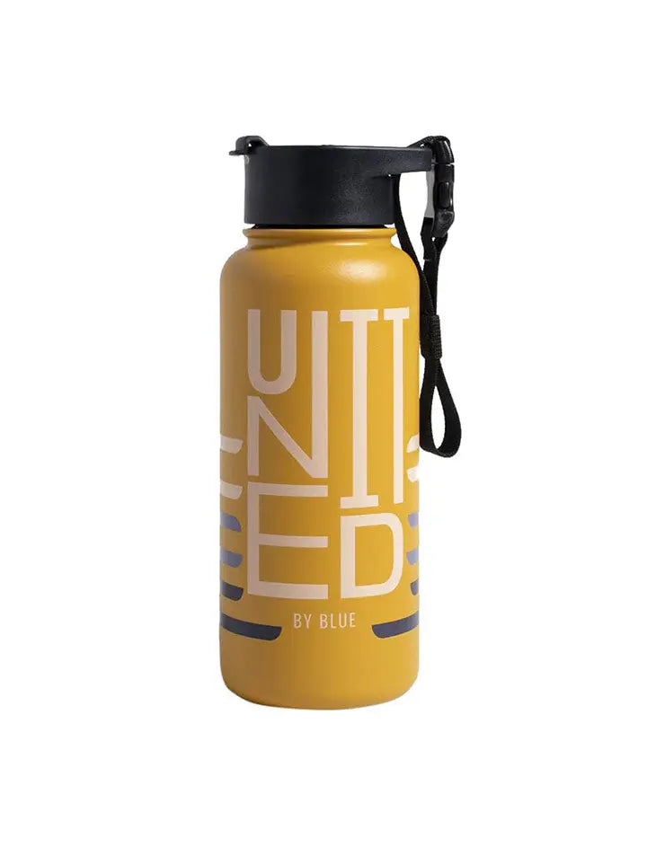 United by Blue 32oz Insulated Steel Bottle United Yellow United by Blue