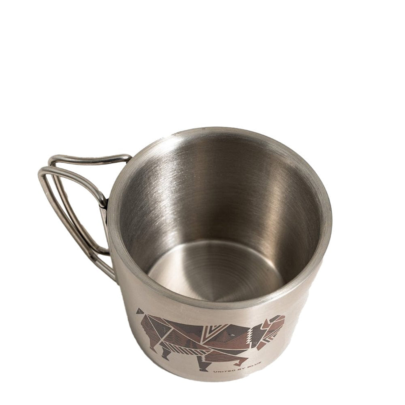 United by Blue 12oz Compass Cup Geo Bison - pam pam 
