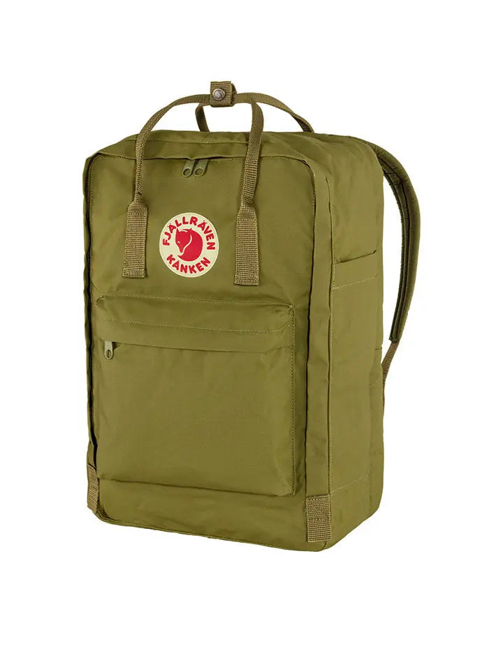 Fjallraven Kanken Laptop 17 Foliage Green Fjallraven Kanken Bags