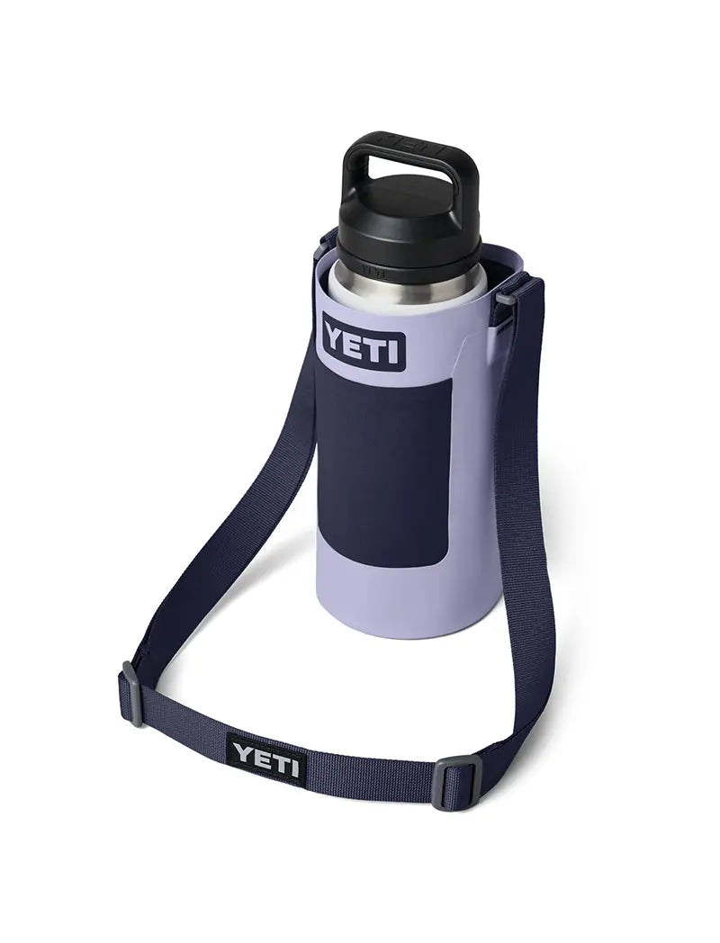 Yeti Large Rambler Bottle Sling Camp Green