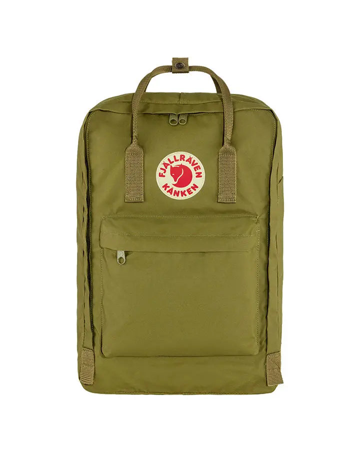 Fjallraven Kanken Laptop 17 Foliage Green Fjallraven Kanken Bags