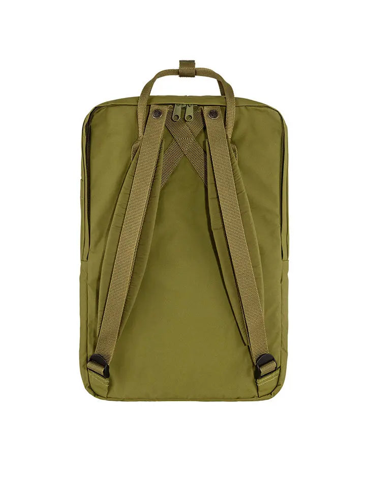 Fjallraven Kanken Laptop 17 Foliage Green Fjallraven Kanken Bags