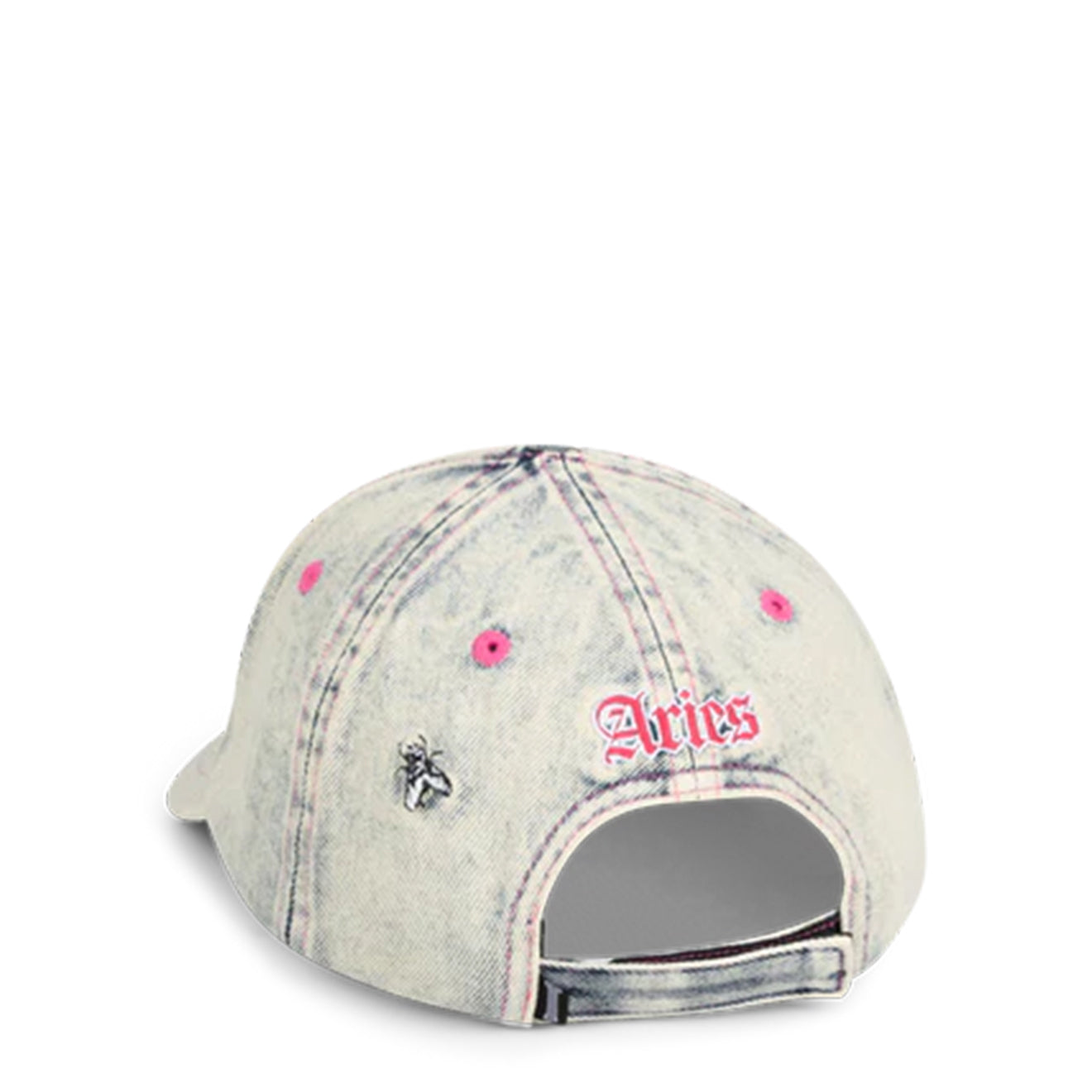 Aries Love Me Cap Acid Grey