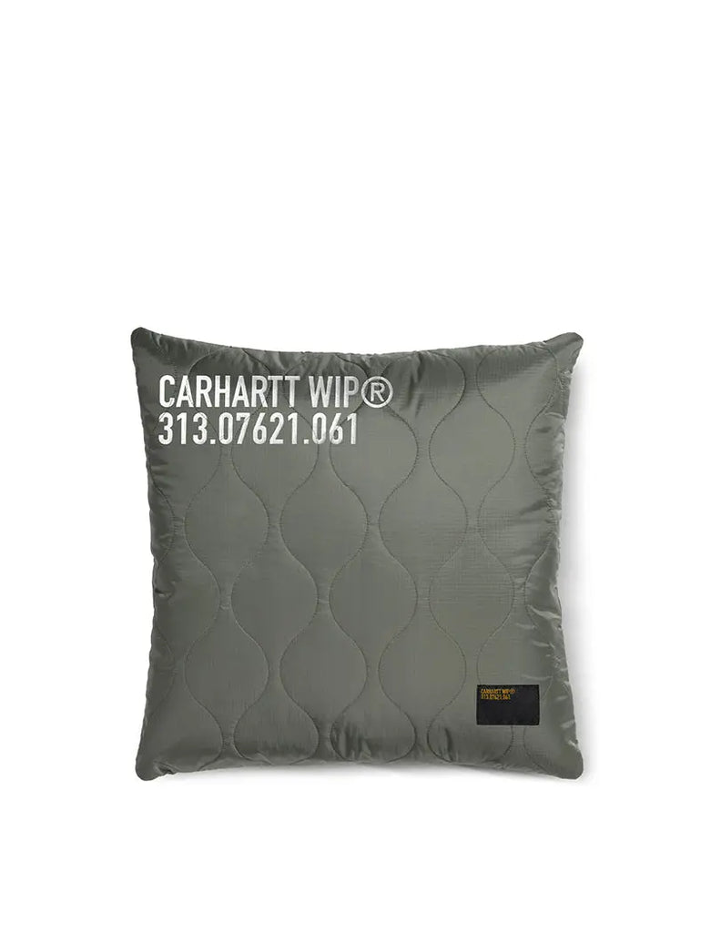 Carhartt WIP Tour Quilted Pillow Smoke Green / Reflective