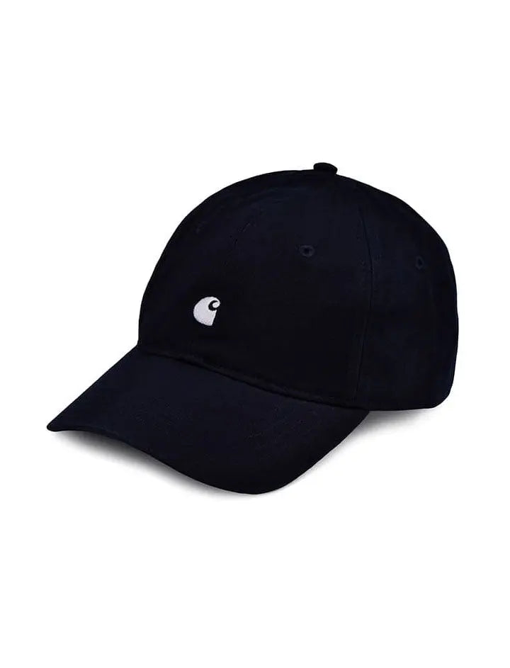 Carhartt WIP Madison Logo Cap Twill Dark Navy / Wax