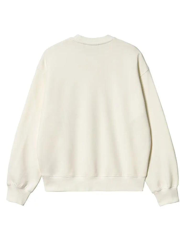 Carhartt Nelson Sweatshirt Wax Garment Dyed Carhartt WIP