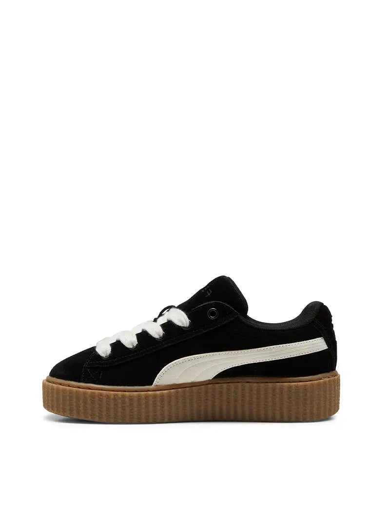 Puma creeper black sale and white