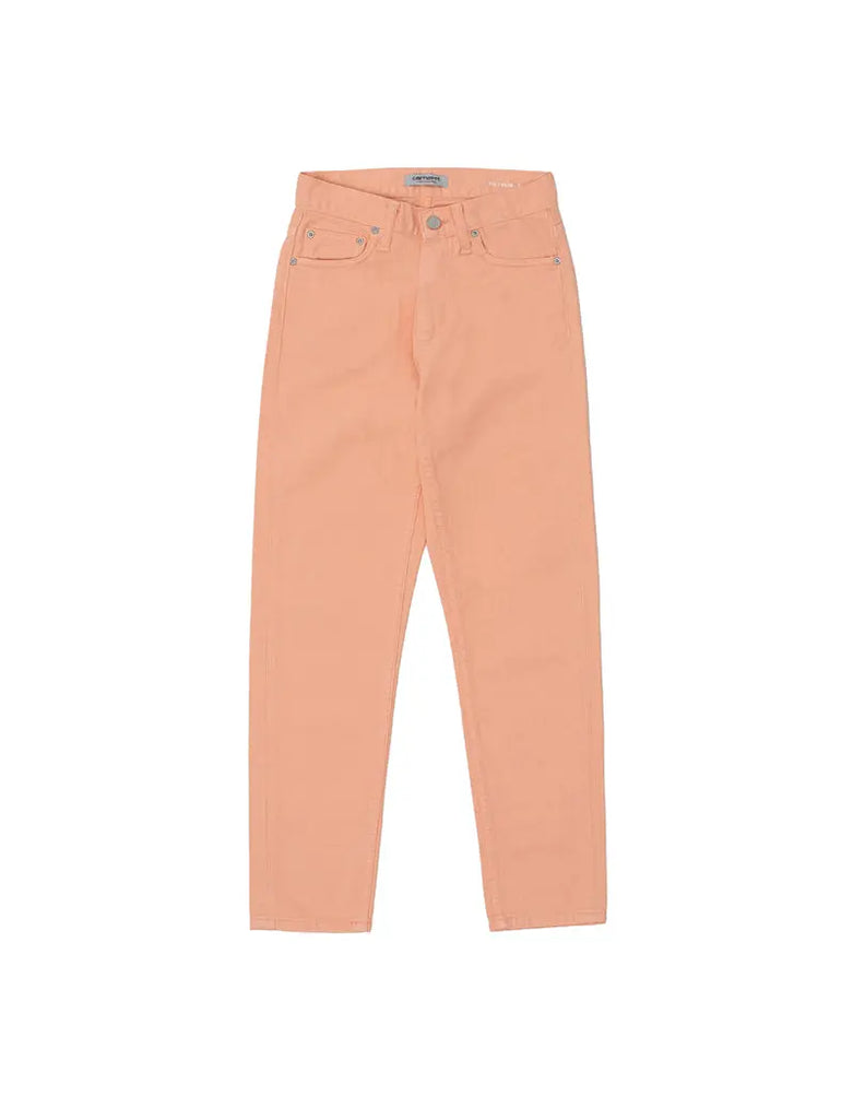 Carhartt WIP Wip Page Carrot Ankle Pant Peach