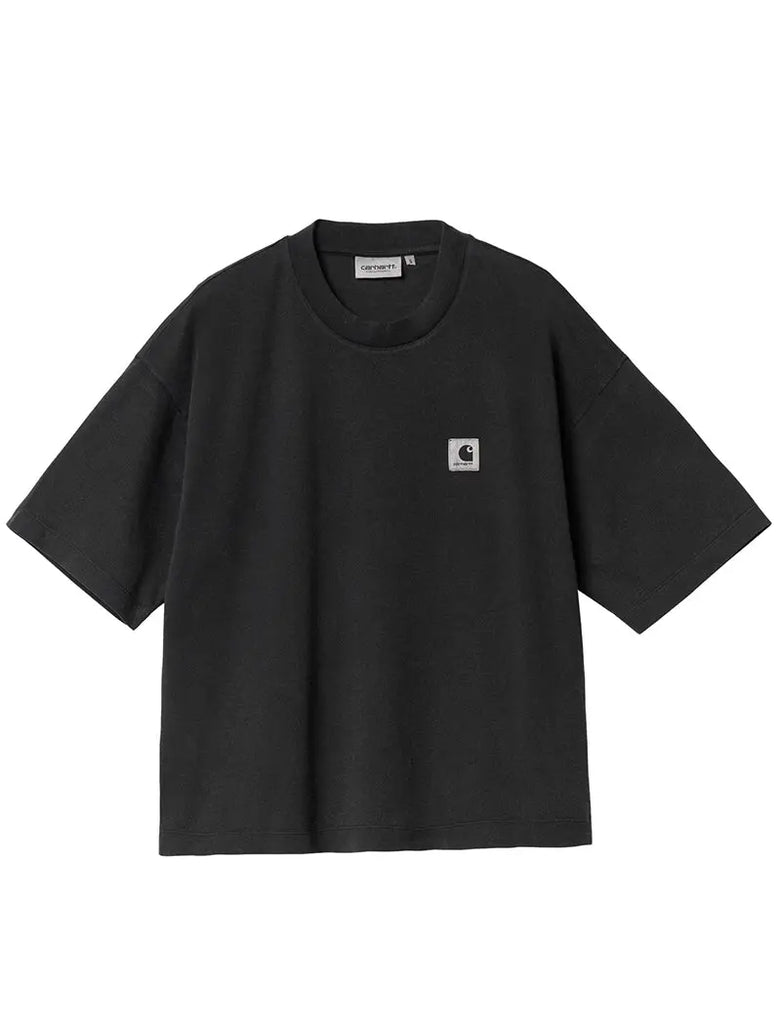 Carhartt S/S Nelson T-Shirt Black Garment Dyed