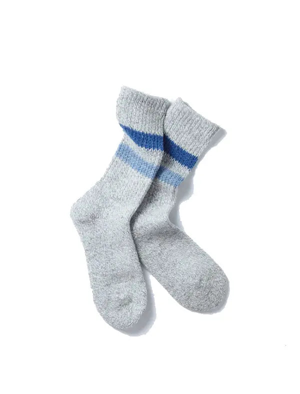 Rototo Winter Outdoor Socks Gray / Blue / Light Blue