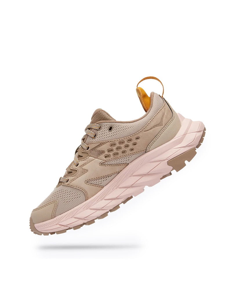 Hoka Womens Anacapa Breeze Low Oxford Tan / Peach Whip - Womenswear