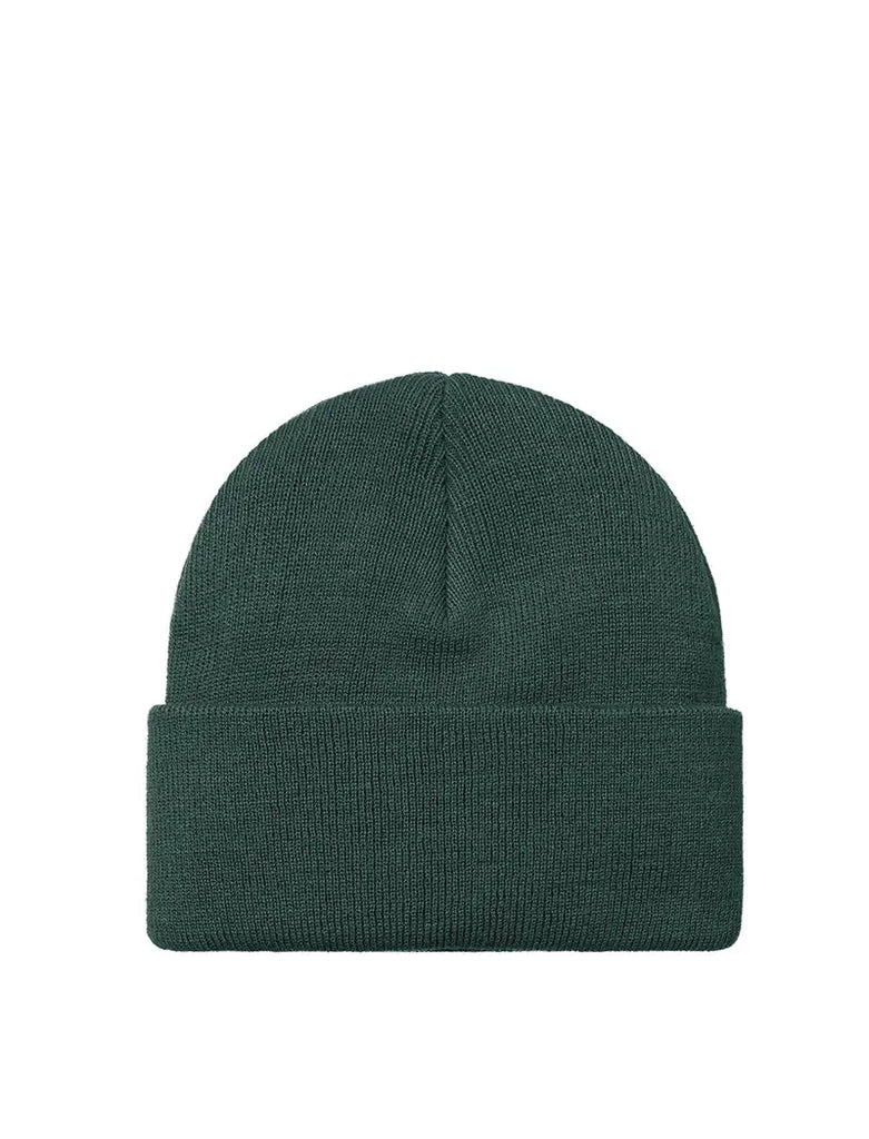 Carhartt WIP Chase Beanie Discovery Green / Gold