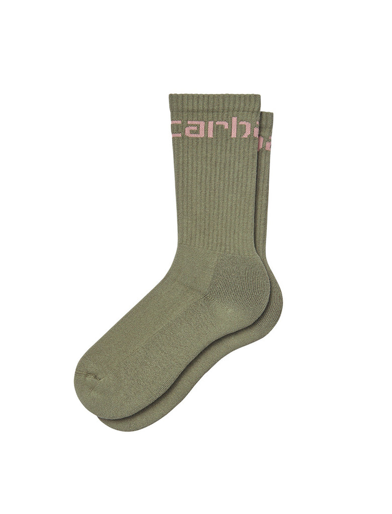 Carhartt WIP Carhartt Socks Dundee / Glassy Pink