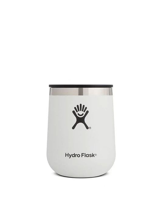 Hydro Flask 10oz Wine Tumbler White