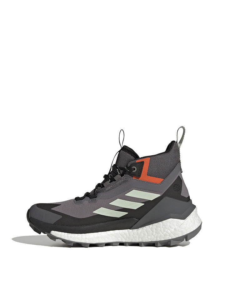 Adidas Terrex Womens Free Hiker 2 Gore-Tex Trace Grey / Grey Three / Impact Orange - pam pam