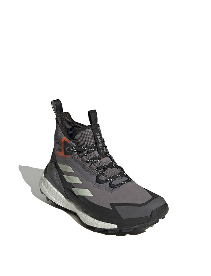 Adidas Terrex Womens Free Hiker 2 Gore-Tex Trace Grey / Grey Three / Impact Orange - pam pam