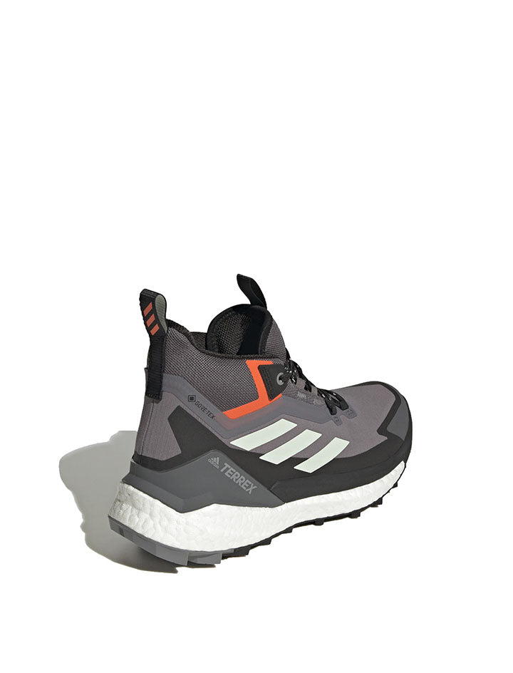 Adidas Terrex Womens Free Hiker 2 Gore-Tex Trace Grey / Grey Three / Impact Orange - pam pam