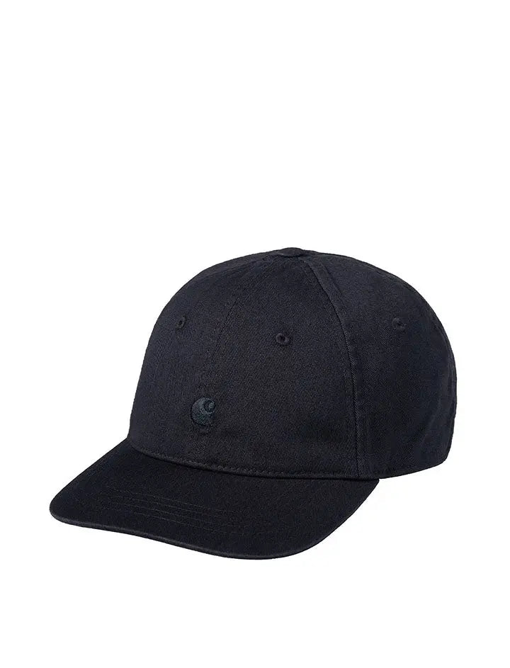 Carhartt WIP Madison Logo Cap Dark Navy Carhartt WIP