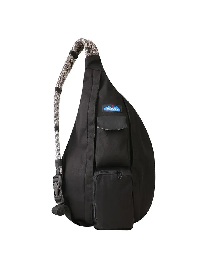 Kavu Rope Bag Black - Womenswear | pam pam