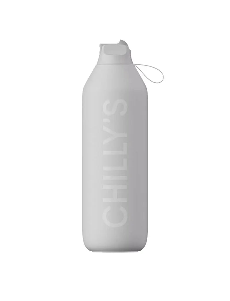 Chillys Series 2 Flip Bottle 1L Granite Grey