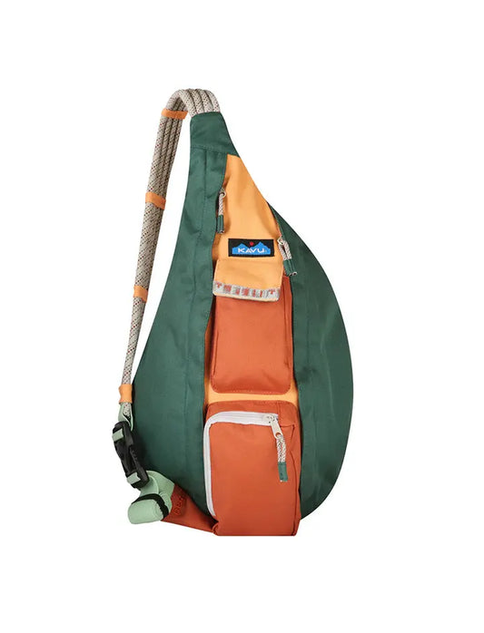 Kavu Remix Rope Bag Russet Valley Kavu