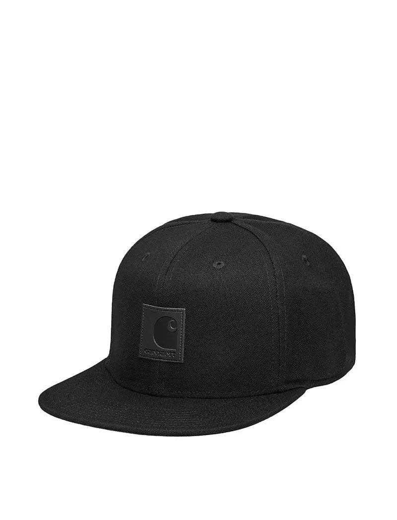 Carhartt WIP Logo Cap Black Carhartt WIP