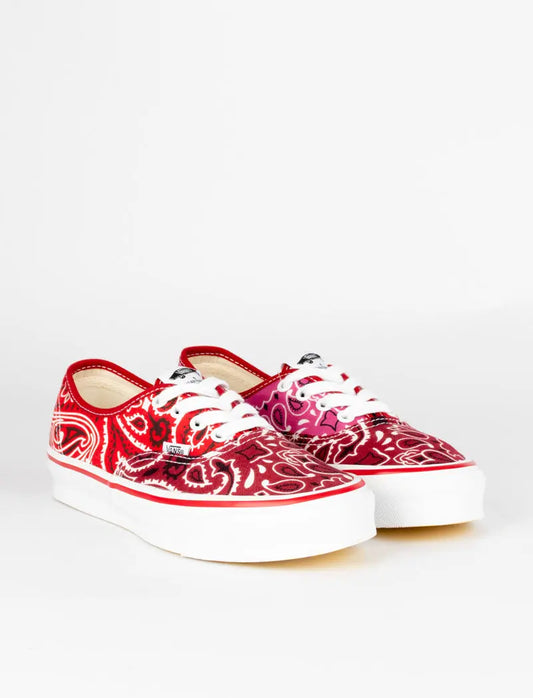 Vans Og Authentic Lx Trainer Bdnmltclrl Vans