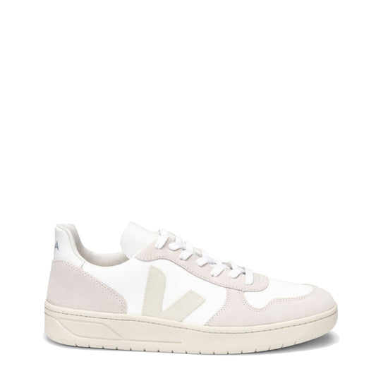 Veja V-10 Trainer White Natural Pierre