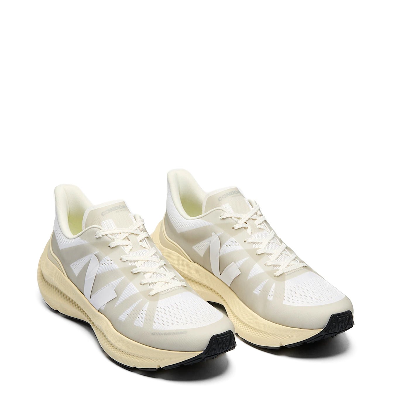Veja Womens Condor 3 Advanced Engineered Mesh Trainer Full - White