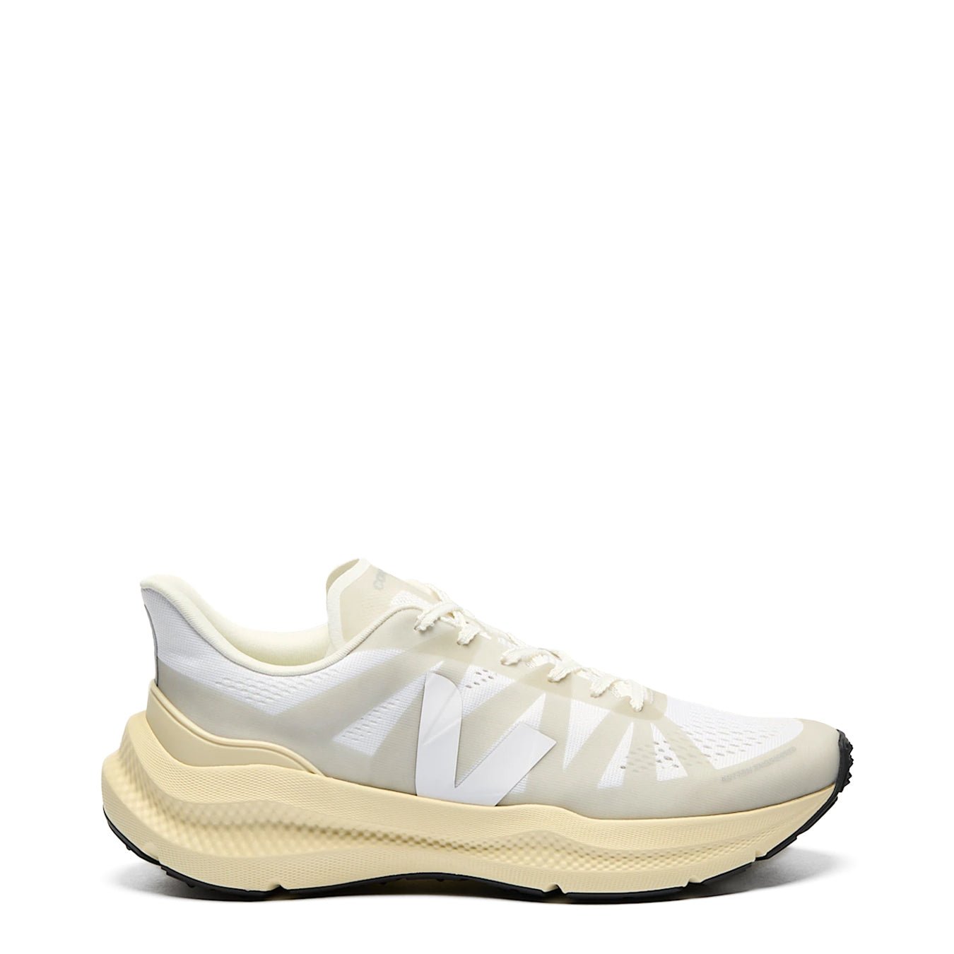 Veja Womens Condor 3 Advanced Engineered Mesh Trainer Full - White