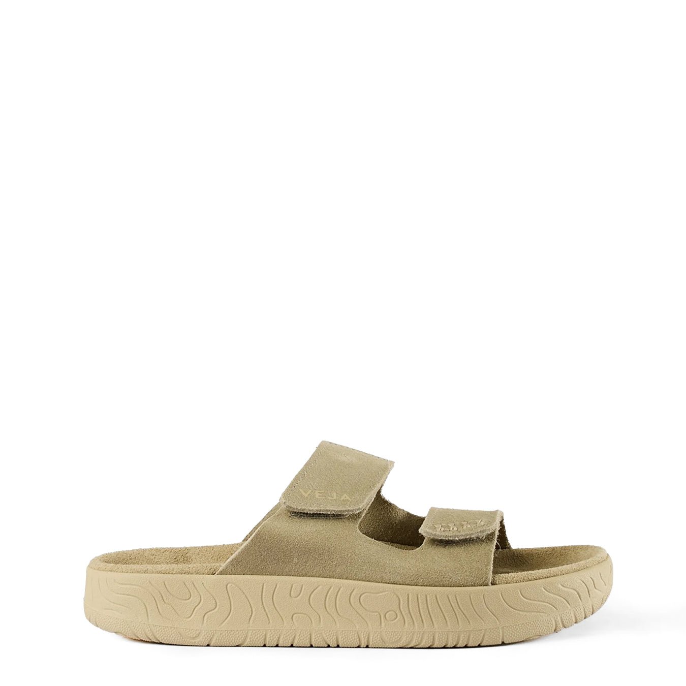 Veja Womens Etna Taupe / Almond / Almond