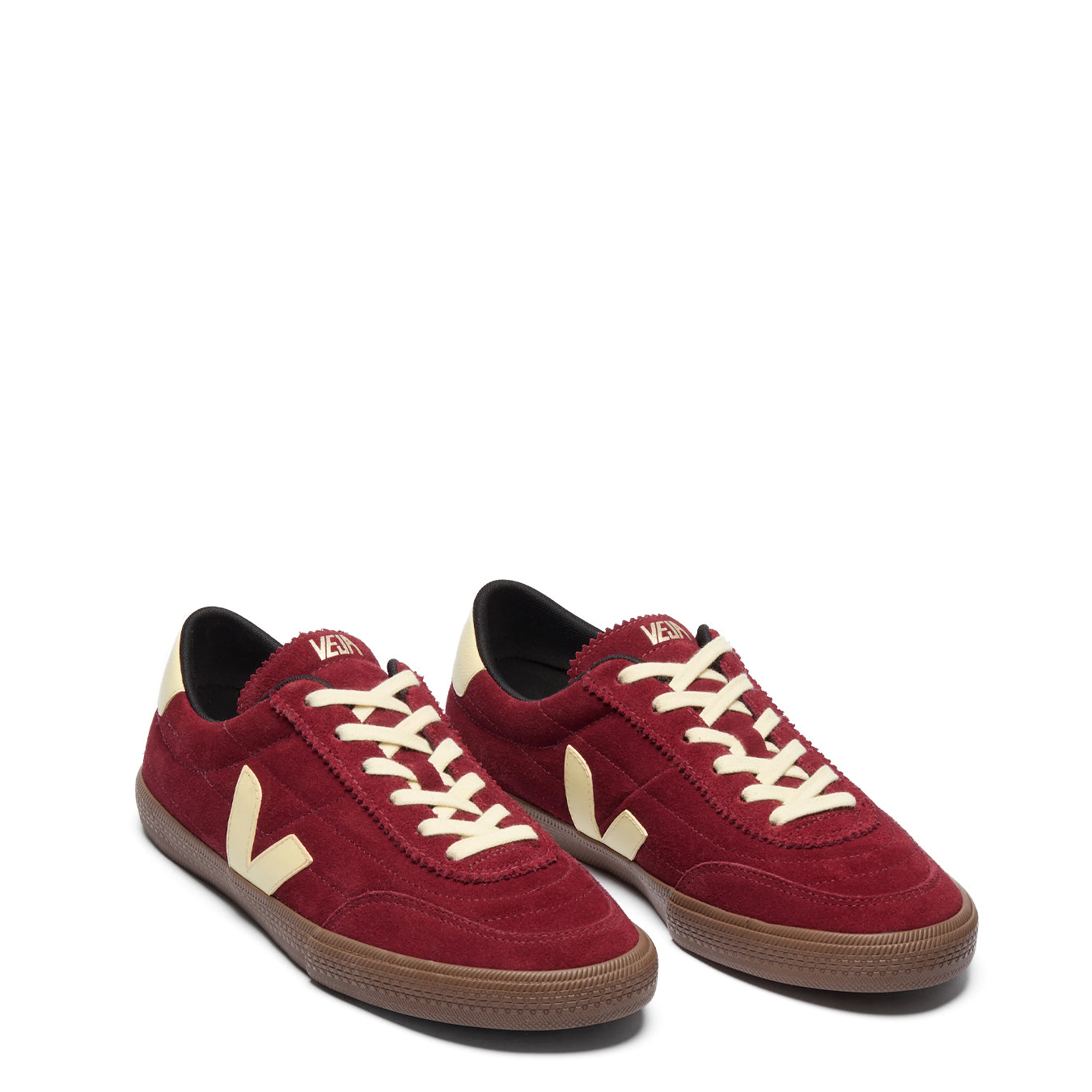 Veja Womens Panenka Suede Grenat Sun Bark - pam pam 