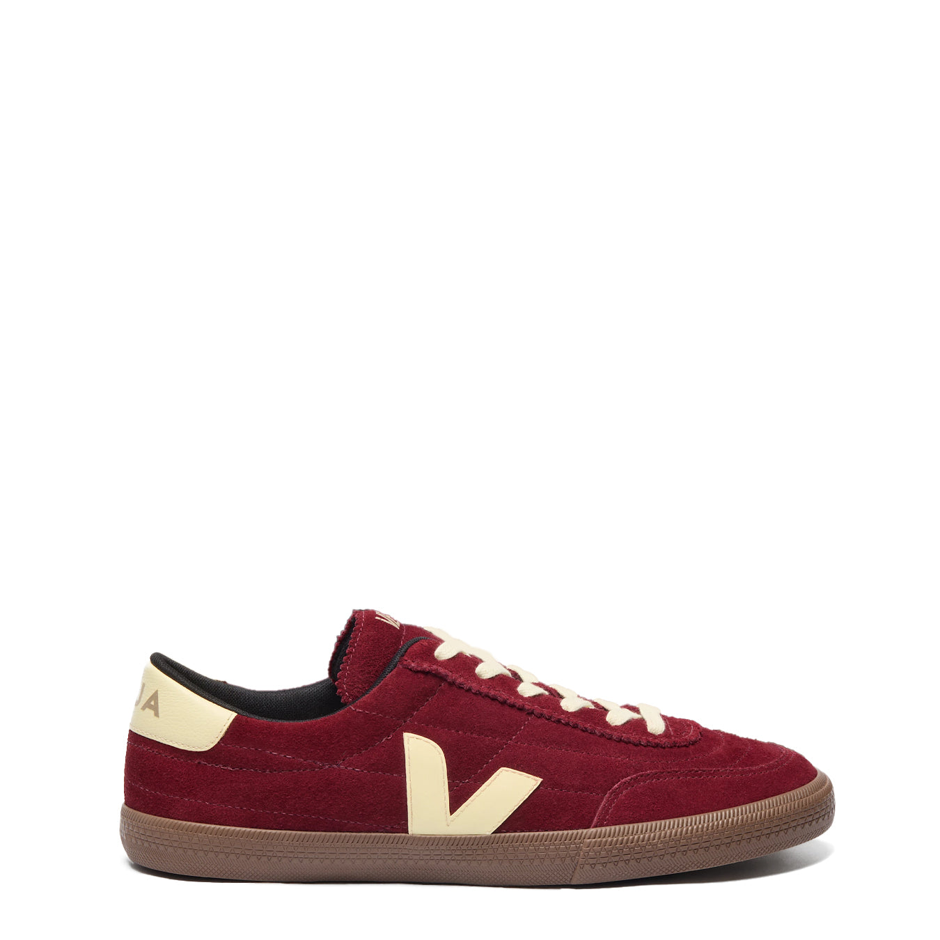 Veja Womens Panenka Suede Grenat Sun Bark - pam pam 