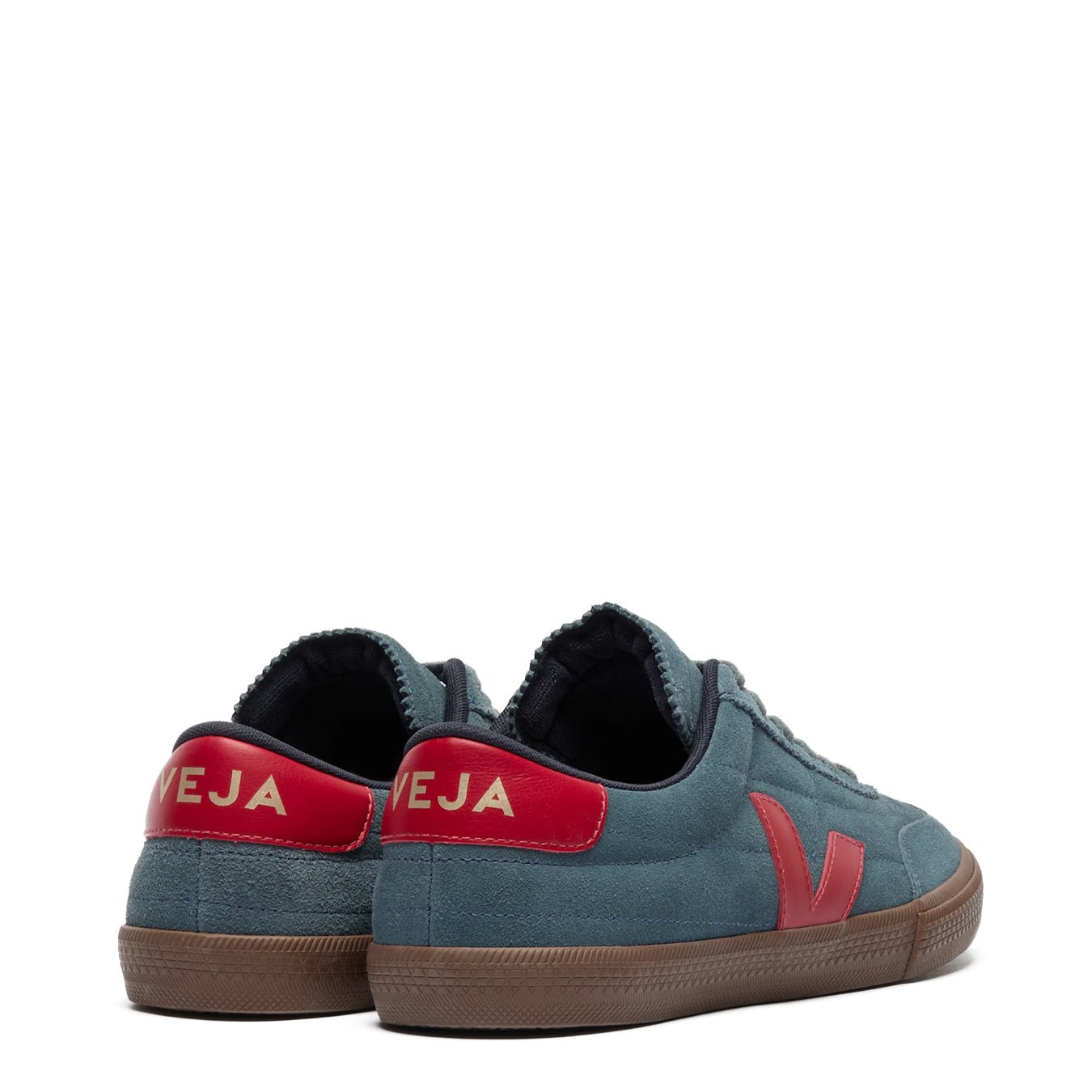 Veja Womens Panenka Suede Trainer California Pepper Bark