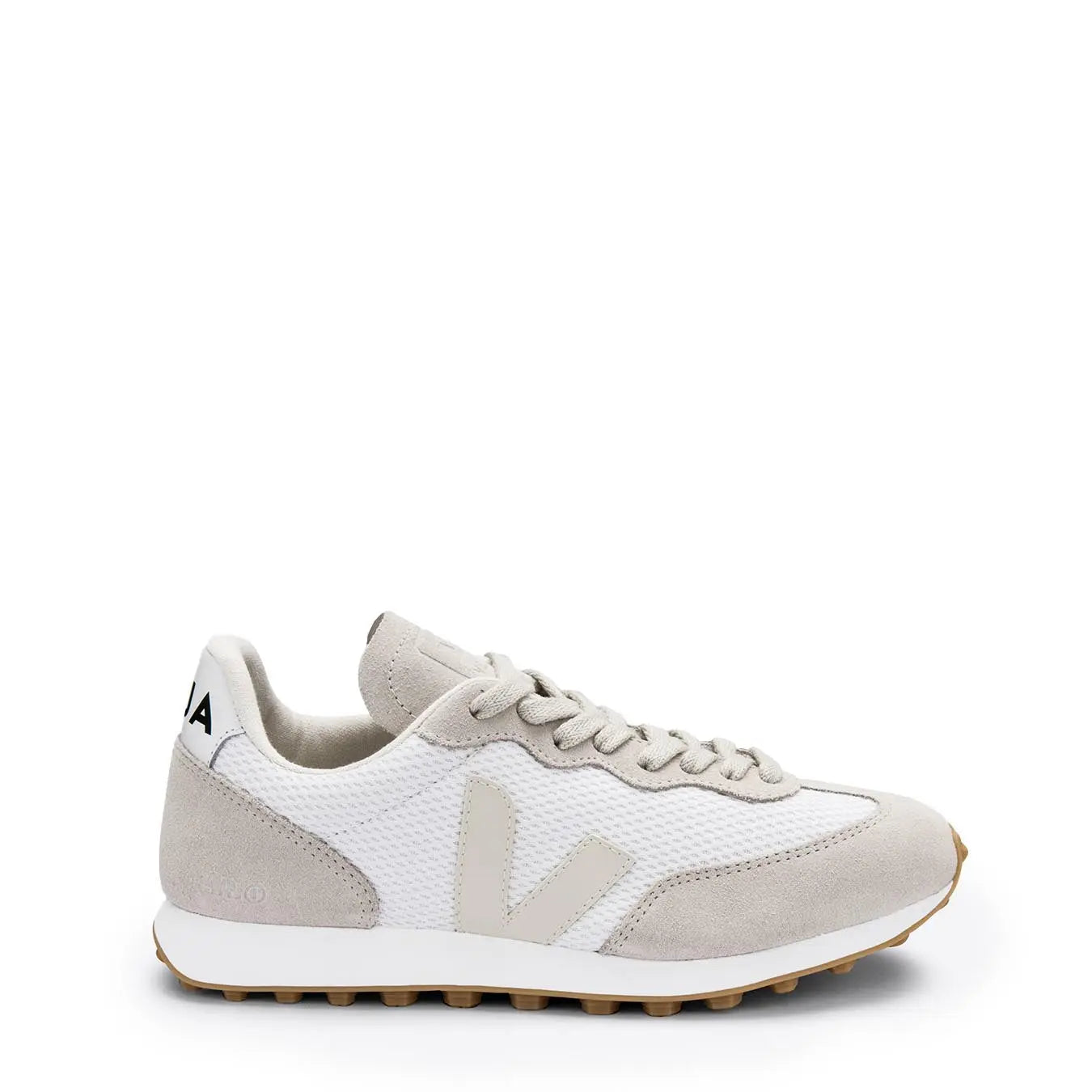 Veja Womens Rio Branco Alveomesh White Pierre Natural