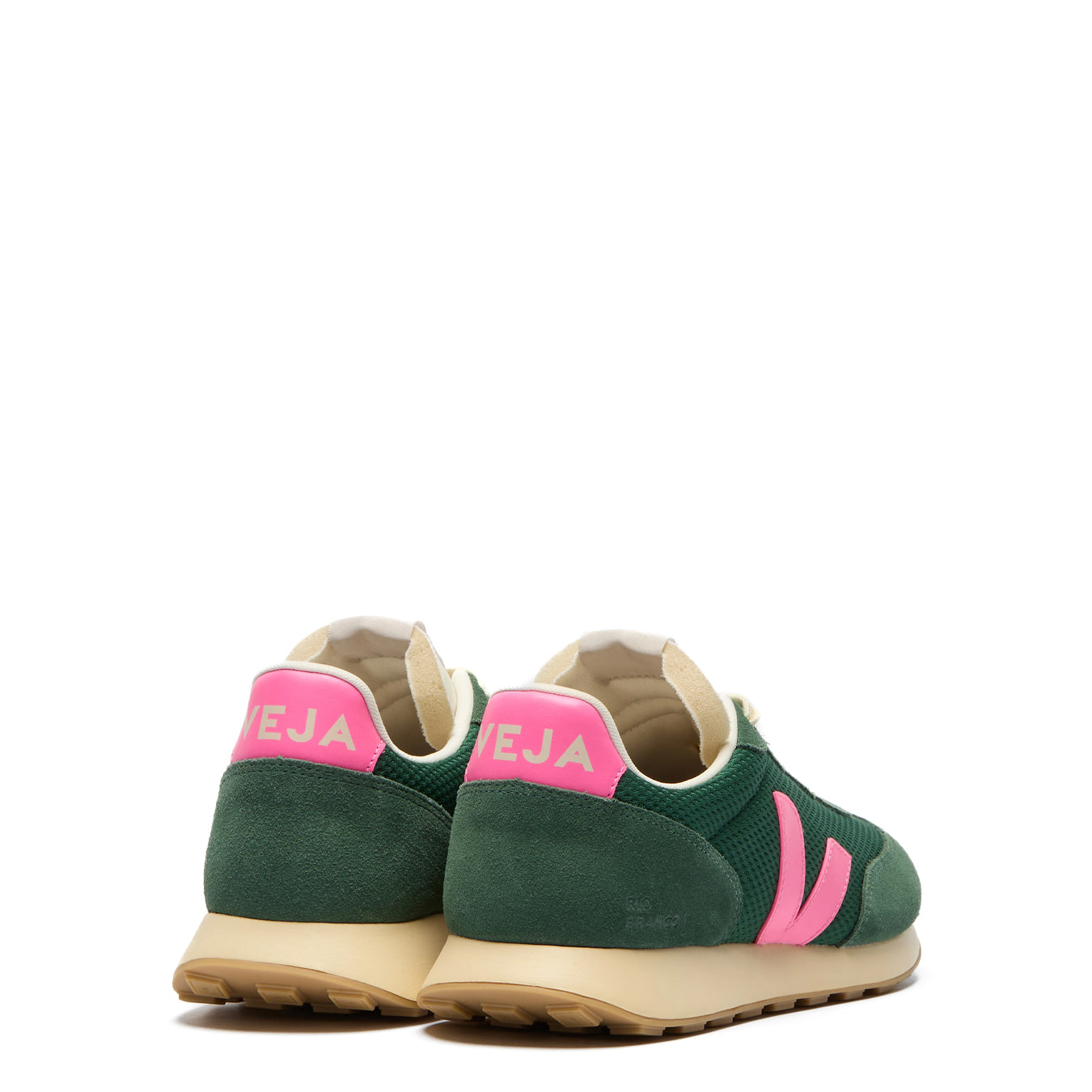 Veja Womens Rio Branco II Alveomesh Trainer Poker Sari - pam pam 