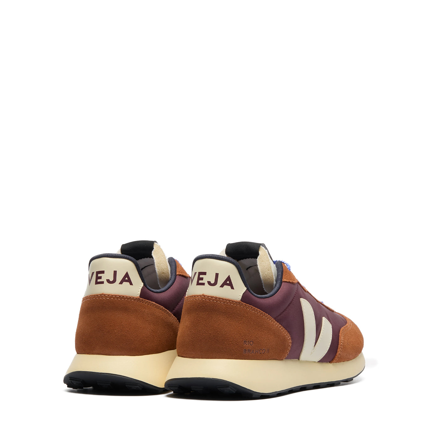 Veja Womens Rio Branco II Nolyn Amarante Calcaire - pam pam 