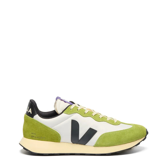 Veja Womens Rio Branco II Nolyn Natural Black Detox - pam pam