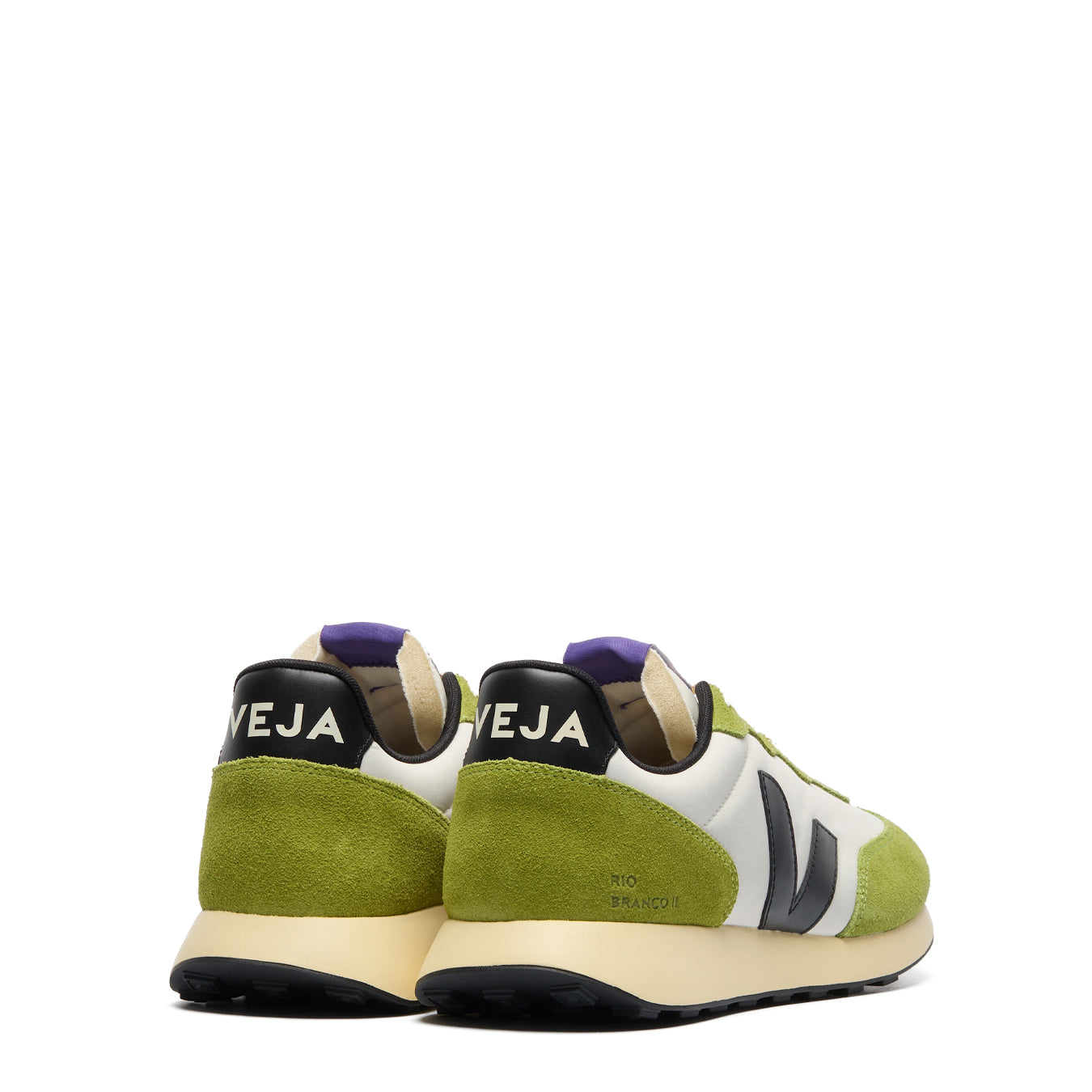 Veja Womens Rio Branco II Nolyn Natural Black Detox - pam pam 