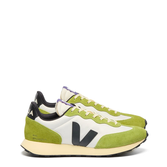 Veja Womens Rio Branco II Nolyn Natural Black Detox - pam pam